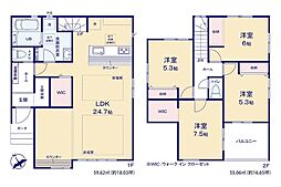 東区土井3期 4号棟 新築戸建