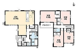 東区土井4期　1号棟　新築戸建