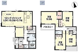 東区土井4期　1号棟　新築戸建