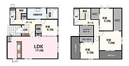 宗像市自由ヶ丘9丁目3期　1号棟　新築戸建