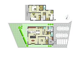 福津市福間南　4号地　新築戸建