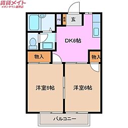 ハイツリバーアイランドＣ