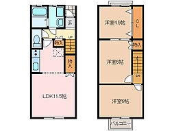 四日市市尾平町の一戸建て