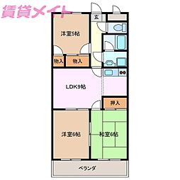 いなべ市員弁町下笠田