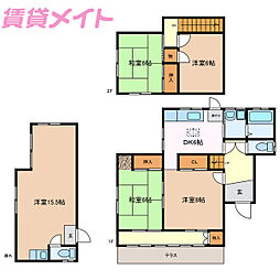 四日市市小生町の一戸建て