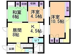 桜ケ岡3丁目（5−14）借家 ＊