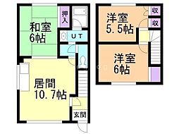 釧路市星が浦北3丁目の一戸建て