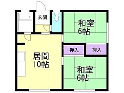 釧路市大楽毛西2丁目の一戸建て