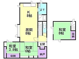 釧路市春採6丁目の一戸建て