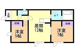 釧路市鳥取南8丁目の一戸建て