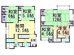 釧路市緑ケ岡1丁目の一戸建て
