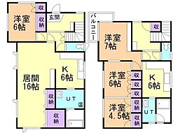 釧路市緑ケ岡5丁目の一戸建て