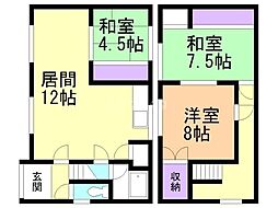 釧路市緑ケ岡5丁目の一戸建て