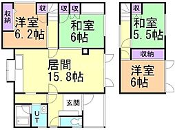 釧路市興津4丁目の一戸建て