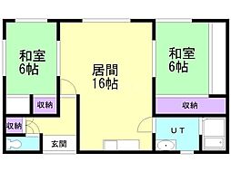 釧路市貝塚1丁目の一戸建て
