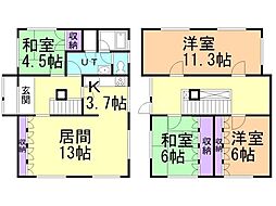 釧路市武佐1丁目の一戸建て
