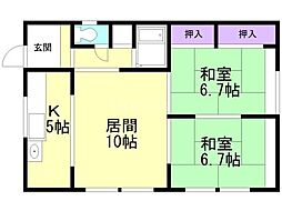 釧路市鳥取北4丁目の一戸建て