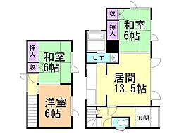 若竹町（11−13）借家 ＊