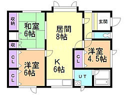 若竹町（11−13）借家 ＊