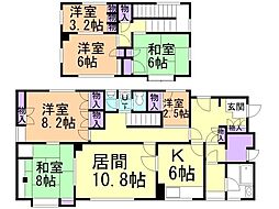 釧路市柳町の一戸建て
