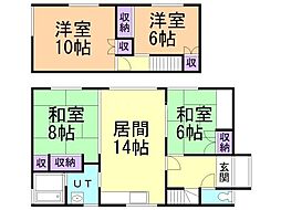 釧路市大楽毛西1丁目の一戸建て