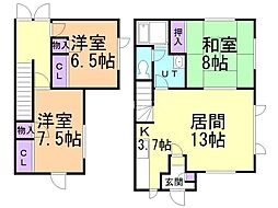 鶴野東2−17−2テラスハウス 右