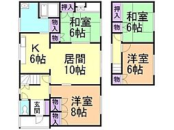 桜ケ岡2ー20−13貸家