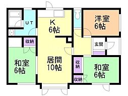 釧路市桜ケ岡1丁目の一戸建て