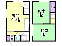 釧路市緑ケ岡2丁目の一戸建て