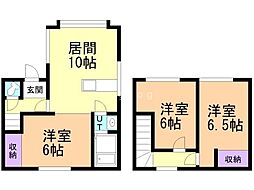釧路市南浜町の一戸建て