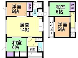 釧路郡釧路町遠矢南2丁目の一戸建て