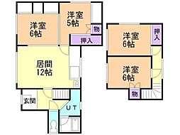 春採2丁目25借家