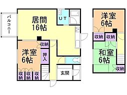 桜ケ岡1丁目8−7借家