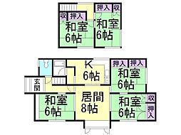 釧路市緑ケ岡2丁目の一戸建て