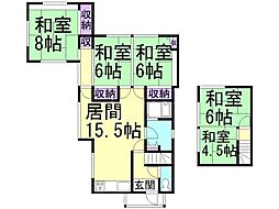 釧路市興津5丁目の一戸建て