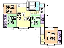 釧路市興津4丁目の一戸建て