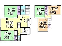 春採5丁目（19−4）借家