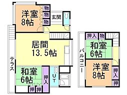 釧路市桜ケ岡6丁目の一戸建て