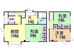 釧路市興津2丁目の一戸建て