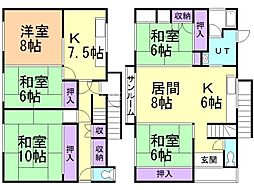 釧路市武佐1丁目（48−5）借家