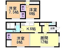 川端町6−24貸家