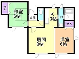 釧路市駒場町の一戸建て