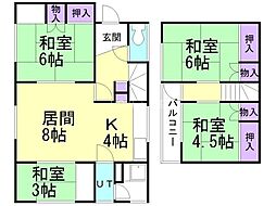 昭和南6-22-3貸家