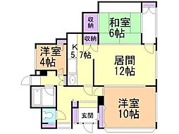釧路市千歳町の一戸建て