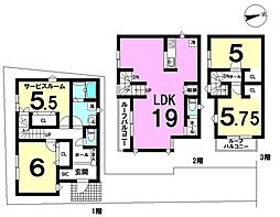 西六郷2丁目　新築戸建