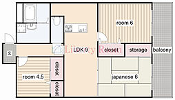 メリヤス岡場 401