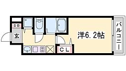 プレサンス神戸裁判所前デリシア 1203