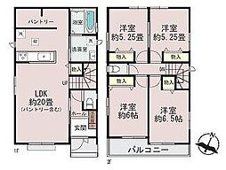 草加市青柳3期 C号棟