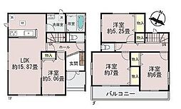 草加市青柳3期 D号棟