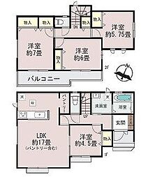 草加市青柳3期 F号棟